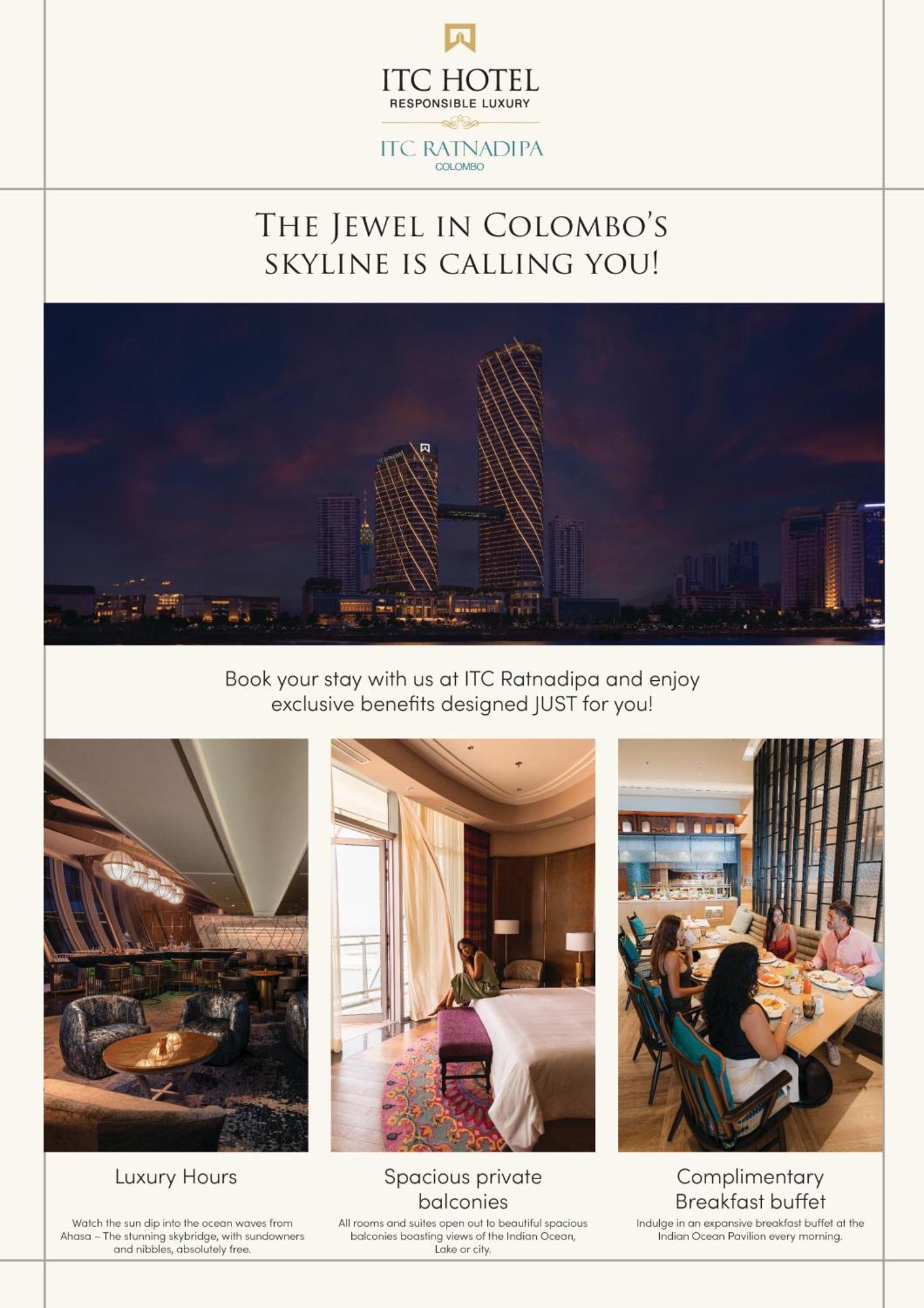 Itc Ratnadipa, A Luxury Collection Hotel, コロンボ エクステリア 写真